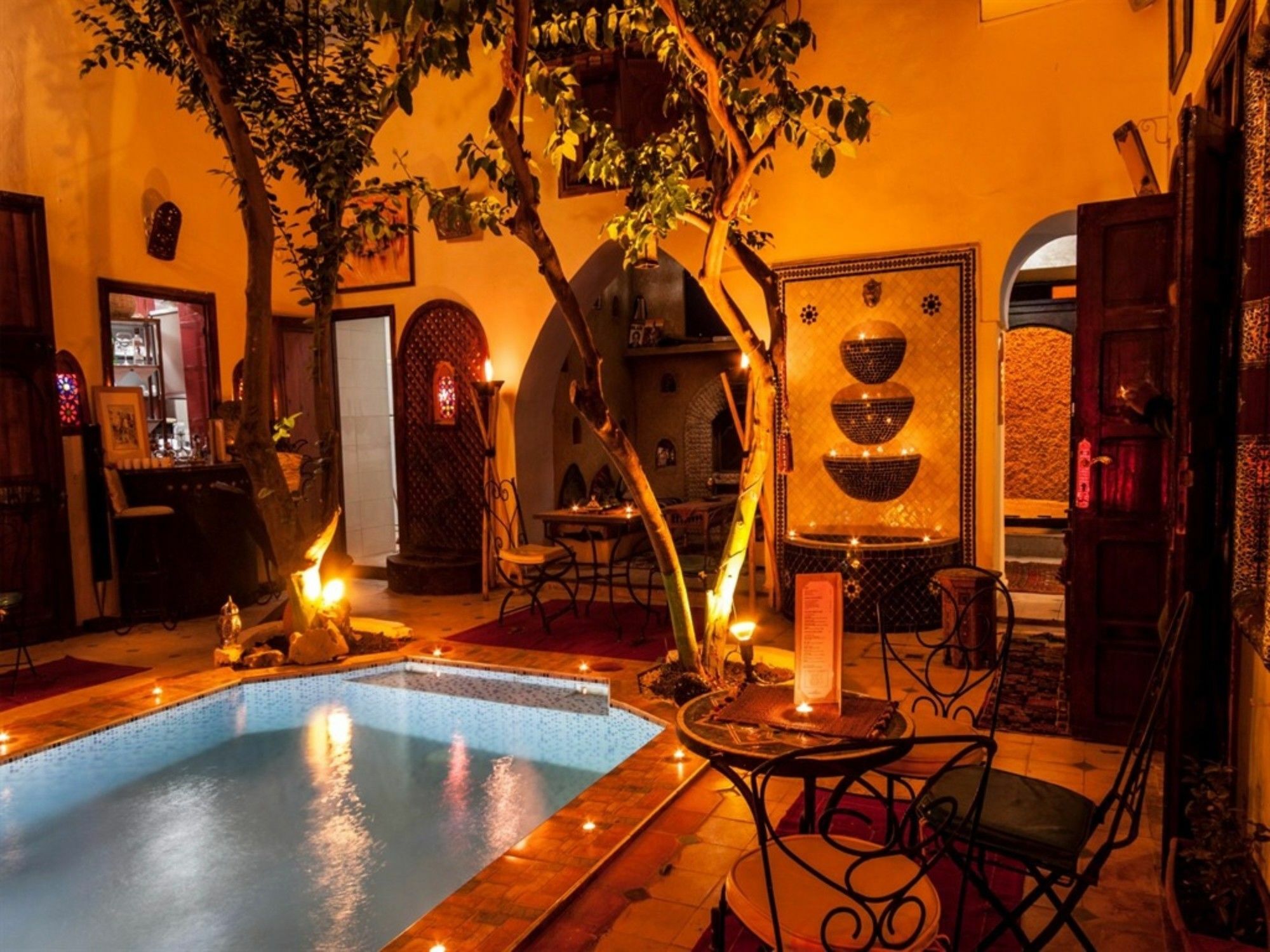 Riad Dar El Bacha Marrakesh Exterior foto